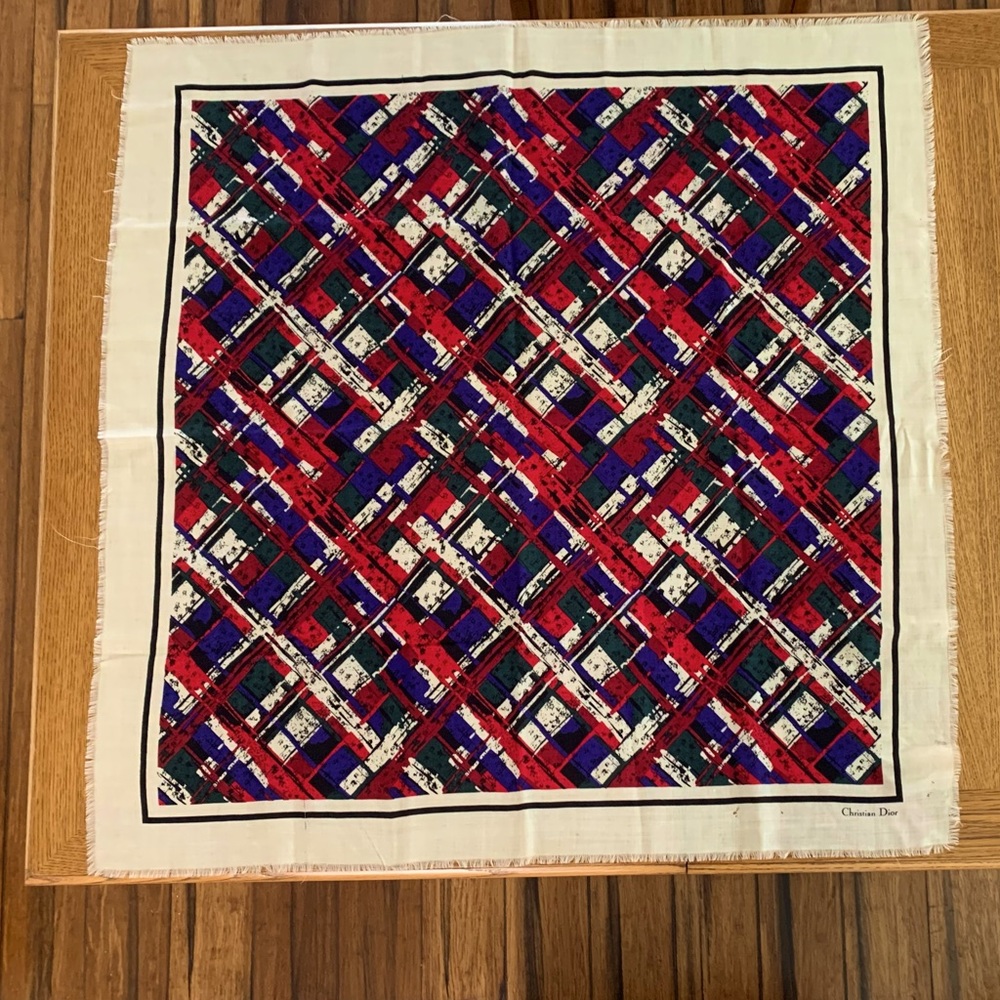 Christian Dior Vintage Scarf